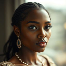 An incredibly high-quality and captivating image featuring a stunning subject, with a softly blurred background to create depth and focus on the subject