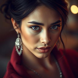 An incredibly high-quality and captivating image featuring a stunning subject, with a softly blurred background to create depth and focus on the subject