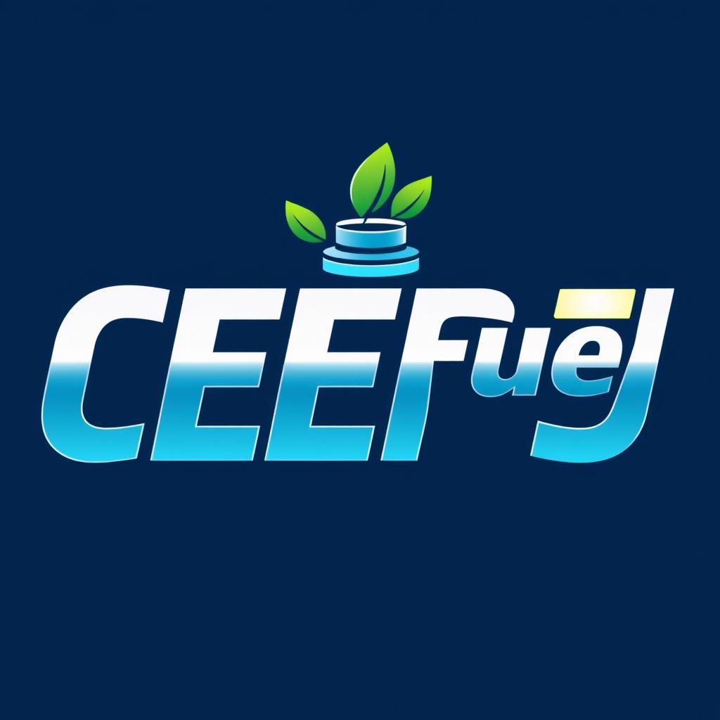 A bold and eye-catching logo featuring the text 'CEP3 Fuel' prominently displayed alongside an illustration of a fuel tank