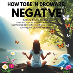 How to avoid being drawn towards negative events and occurrences, focusing on building a positive mindset, establishing boundaries, practicing gratitude, engaging in self-care, and surrounding oneself with uplifting people