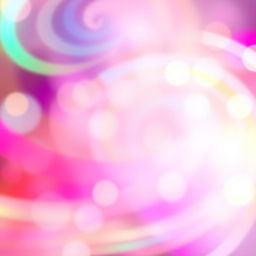 A vibrant and colorful abstract background image featuring an array of swirling colors, soft shapes, and light patterns that blend harmoniously together, creating a dreamlike effect