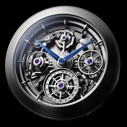 An intricately detailed design of the latest Jaeger-LeCoultre tourbillon innovation