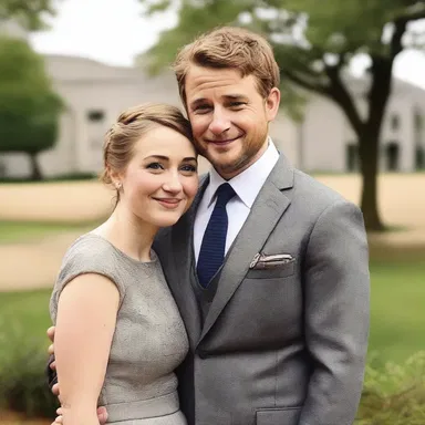 As a self-proclaimed comedian, he joked that abnegation was his secret to a happy marriage - always putting his wife's needs first.
