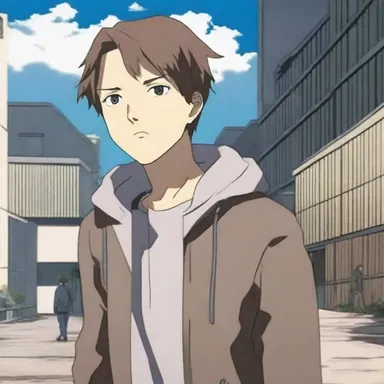 In the anime series, the protagonist's abnegation was showcased as he risked his life to protect his friends and save the world.