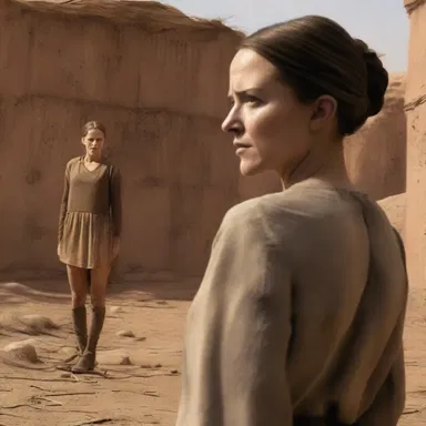 The main character in the movie experienced a moment of abnegation when she rejected the villain's evil plan.