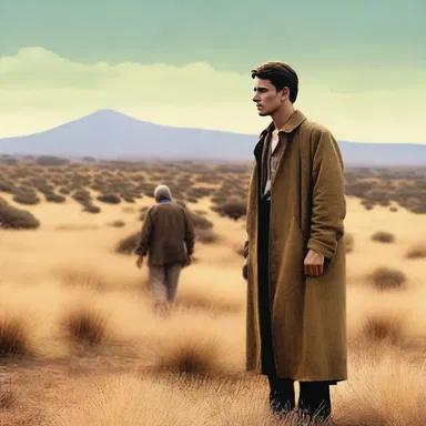 In the classic novel, the protagonist's abnegation of his material wealth highlighted his desire for a simpler life focused on spiritual growth.