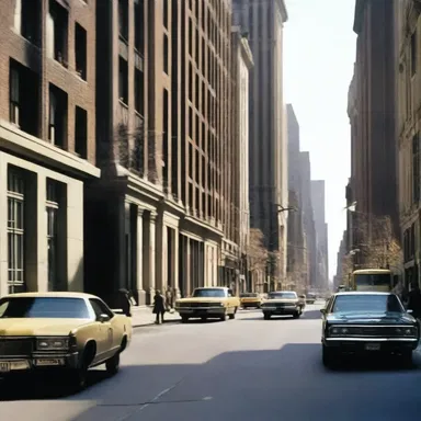 The movie featured an abnormally long chase scene, spanning several city blocks.