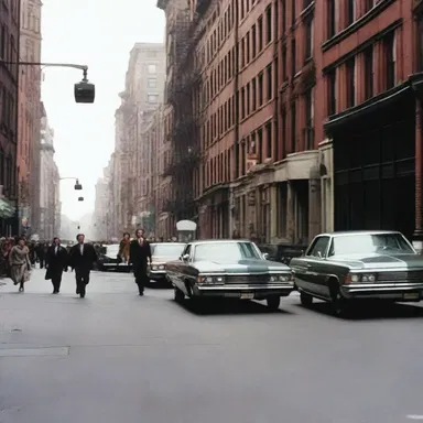 The movie featured an abnormally long chase scene, spanning several city blocks.