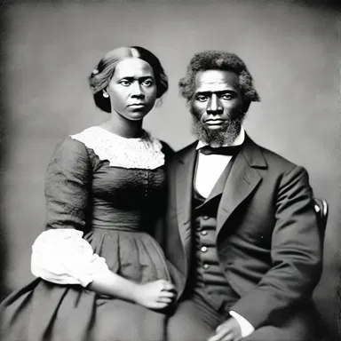 Their love story was intertwined with a common goal of abolitionism, making it a truly romantic tale of fighting for justice and freedom.
