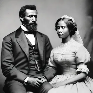 Their love story was intertwined with a common goal of abolitionism, making it a truly romantic tale of fighting for justice and freedom.