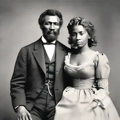 Their love story was intertwined with a common goal of abolitionism, making it a truly romantic tale of fighting for justice and freedom.