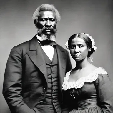 Their love story was intertwined with a common goal of abolitionism, making it a truly romantic tale of fighting for justice and freedom.