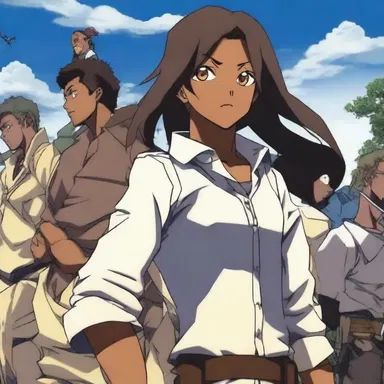 In this anime series, the protagonist is a young abolitionist who bravely takes on the powerful slave trade industry to restore freedom to all.