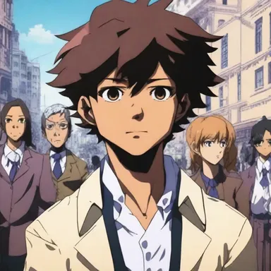 In this anime series, the protagonist is a young abolitionist who bravely takes on the powerful slave trade industry to restore freedom to all.