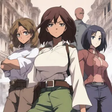 In this anime series, the protagonist is a young abolitionist who bravely takes on the powerful slave trade industry to restore freedom to all.