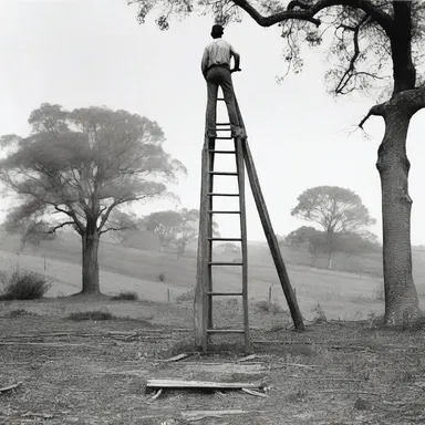 Why did the abolitionist bring a ladder to the plantation? Because they were determined to help the slaves 'rise' above their chains!