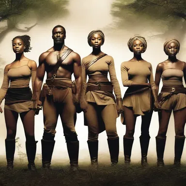 In this fantastical world, a group of abolitionist warriors possess magical abilities to effectively combat the forces of slavery and work towards liberation.