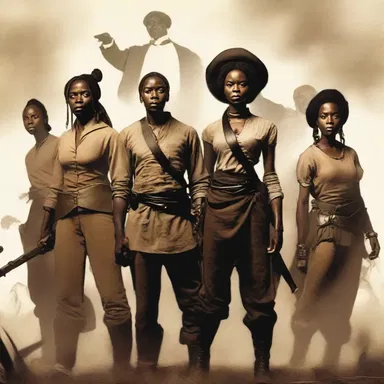 In this fantastical world, a group of abolitionist warriors possess magical abilities to effectively combat the forces of slavery and work towards liberation.