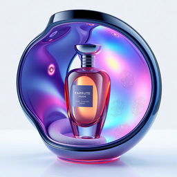 A groundbreaking luxury perfume bottle packaging concept that has never been seen before