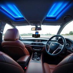 Transform your car interior into a luxurious sanctuary featuring premium accessories