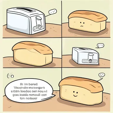 Why did the bread go on vacation? Because it needed to get aborad from the toaster!