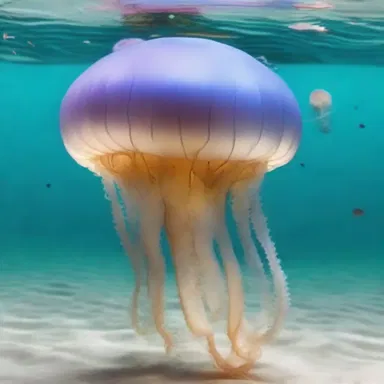 Why did the jellyfish swim aborally? Because it didn't want to make a meal out of itself!