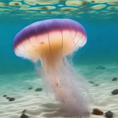 Why did the jellyfish swim aborally? Because it didn't want to make a meal out of itself!