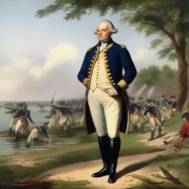 During the American Revolutionary War, General Cornwallis strategically retreated aborally from Philadelphia to Yorktown.
