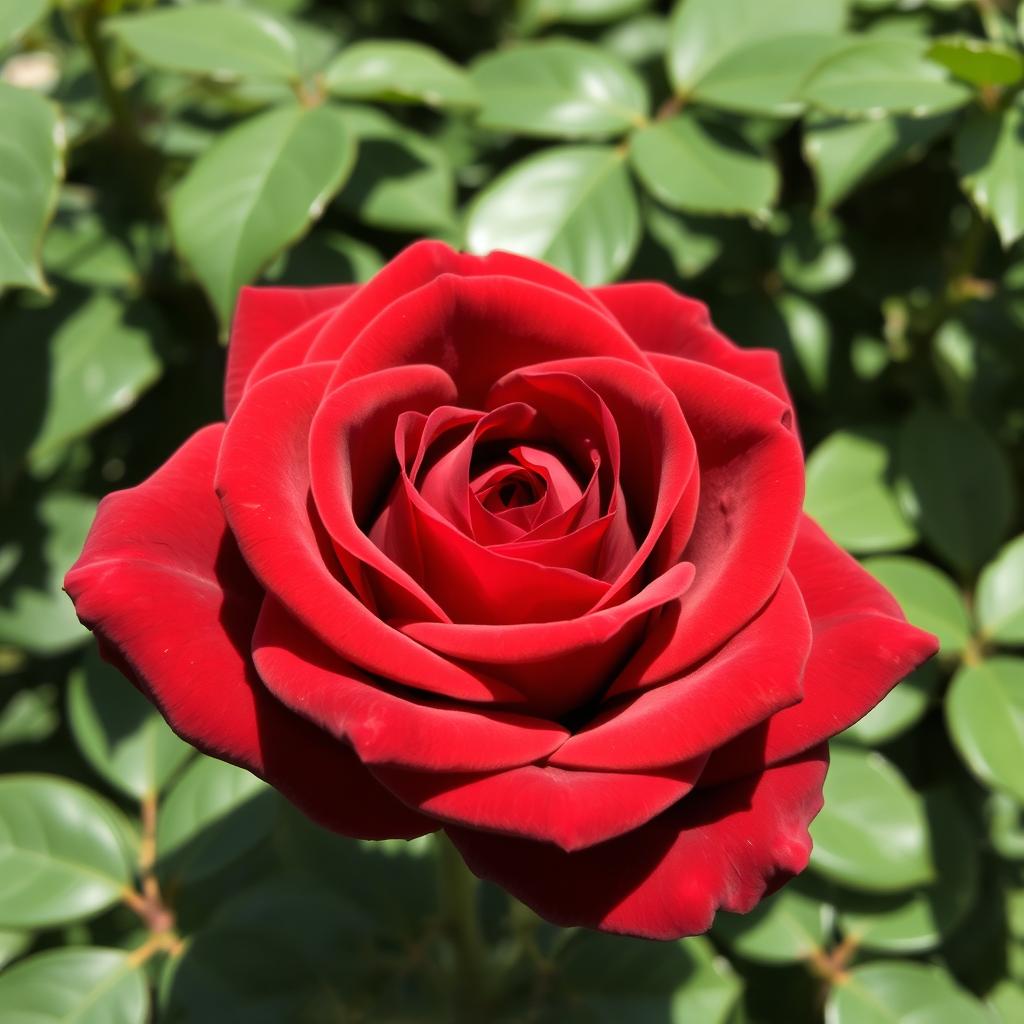 A beautiful brown rose with rich, intense coloration, showcasing its velvety petals and intricate details