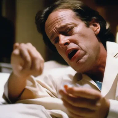 In the film, the character accidentally ingests an abortifacient pill which leads to a dramatic plot twist.