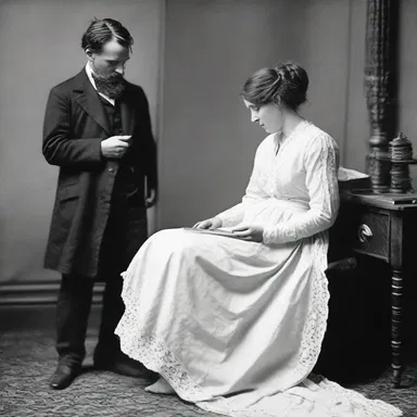 During the Victorian era, women would sometimes resort to dangerous abortifacient methods due to limited reproductive rights.