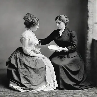During the Victorian era, women would sometimes resort to dangerous abortifacient methods due to limited reproductive rights.