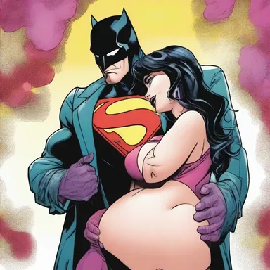 In the latest issue of the superhero comic series, the villainous character uses an abortifacient to terminate the pregnancy of the protagonist's love interest.