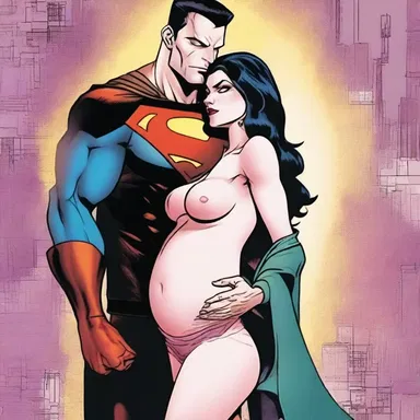 In the latest issue of the superhero comic series, the villainous character uses an abortifacient to terminate the pregnancy of the protagonist's love interest.