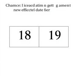 Change the dates displayed in a document to 18 and 19 January 2025, ensuring that the new dates are clearly visible in a professional document format