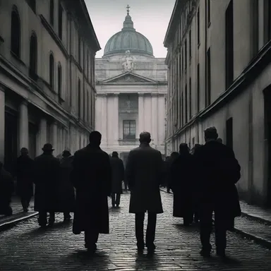 The dramatic thriller film revolves around the discovery of a secret society that is using an abortifacient as a means of population control.
