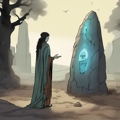 In the epic fantasy novel, the protagonist embarks on a quest to find the ancient artifact known as the 'Abortifacient Stone,' rumored to possess the ability to induce abortions.