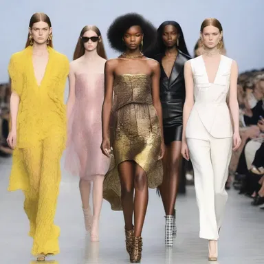 The fashion designer's latest collection was received abortively, with critics dismissing it as uninspired.