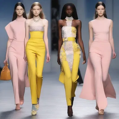 The fashion designer's latest collection was received abortively, with critics dismissing it as uninspired.