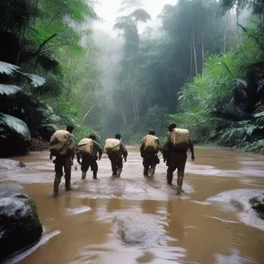 The expedition to find the lost city ended abortively when the team was forced to retreat due to dangerous conditions.