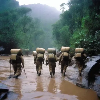 The expedition to find the lost city ended abortively when the team was forced to retreat due to dangerous conditions.