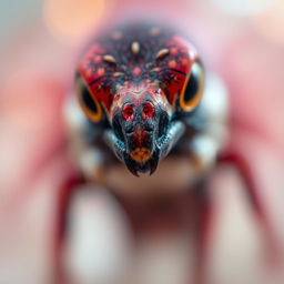 A beautifully enhanced photo featuring a central subject zoomed in to capture intricate details and vibrant colors