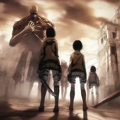 Above all the anime series I have watched, 'Attack on Titan' is my favorite.