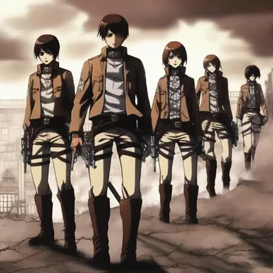 Above all the anime series I have watched, 'Attack on Titan' is my favorite.