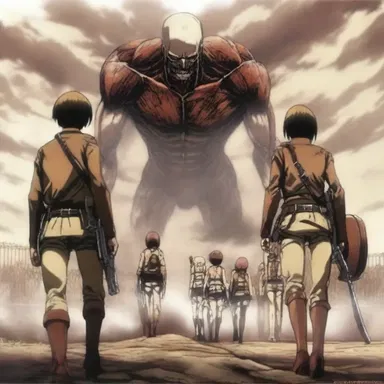 Above all the anime series I have watched, 'Attack on Titan' is my favorite.