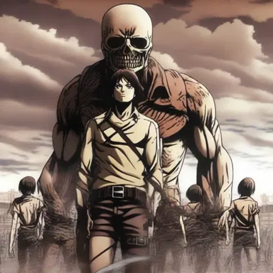 Above all the anime series I have watched, 'Attack on Titan' is my favorite.