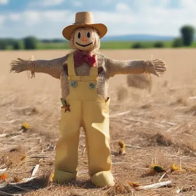 Why did the scarecrow win an award? Because he was outstanding in his field, above all the other scarecrows!