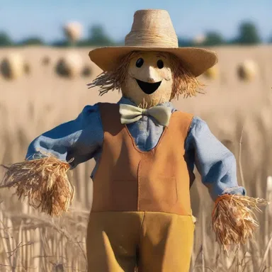 Why did the scarecrow win an award? Because he was outstanding in his field, above all the other scarecrows!