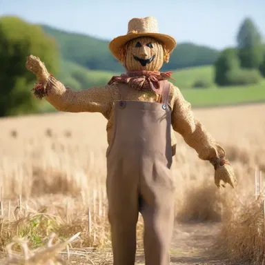 Why did the scarecrow win an award? Because he was outstanding in his field, above all the other scarecrows!