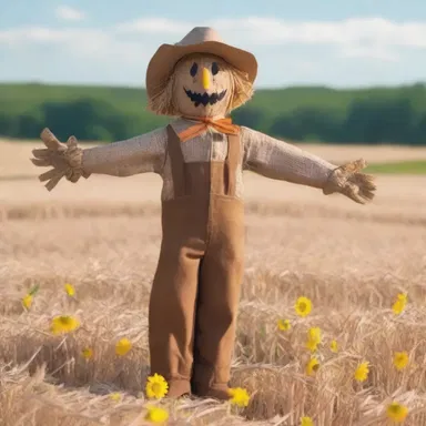 Why did the scarecrow win an award? Because he was outstanding in his field, above all the other scarecrows!